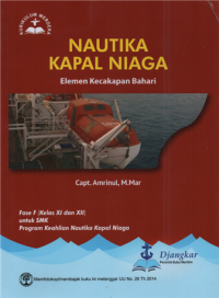 Image of Nautika kapal niaga elemen kecakapan bahari