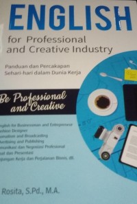 Image of ENGLISH FOR PROFESSIONAL AND CREATIVE INDUSTRY