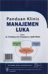 Image of Panduan klinis manajemen luka