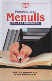Image of Pembelajaran menulis bahasa indonesia