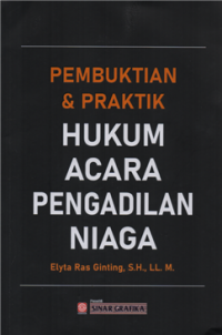 Image of Pembuktian & praktik hukum acara pengadilan niaga