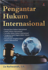 Image of Pengantar hukum internasional