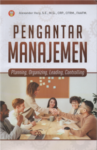 Image of Pengantar manajemen : planning, organizing, leading, controlling