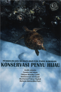 Image of Pengelolan berkelanjutan pada kawasan konservasi penyu hijau