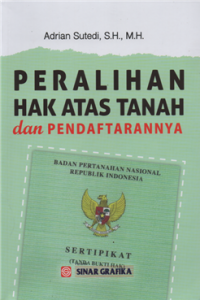 Image of Peralihan hak atas tanah dan pendaftarannya