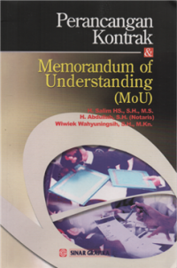 Image of Perancangan Kontrak & Memorandum of Understanding (MoU)