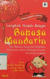 Image of Langkah mudah belajar bahasa mandarin