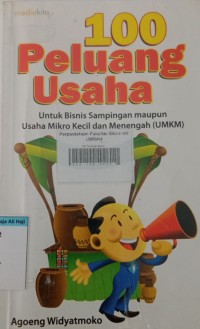 Image of 100 PELUANG USAHA