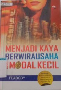 Image of Menjadi Kaya Berwirausaha dari Modal Kecil