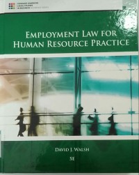 Image of Employment law for human resource practice