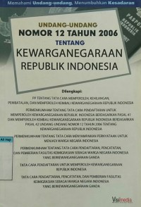 Image of undang-undang tentang MPR,DPR,DPD, dan DPRD ( uu no. 27 tahun 2009 )