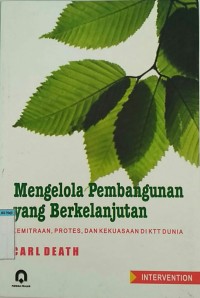 Image of MENGELOLA PEMBANGUNAN YANG BERKELANJUTAN
