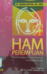 Image of HAM perempuan kritik teori hukum feminis terhadap KUHP