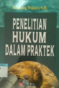 Image of Penelitian Hukum dalam Praktek