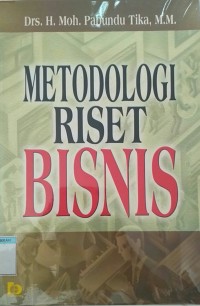 Image of Metodologi Riset Bisnis