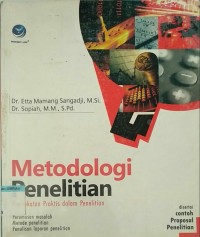 Image of Metodologi Penelitian Pendekatan Praktis dalam Penelitian