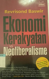 Image of Ekonomi kerakyatan vs neoliberalisme