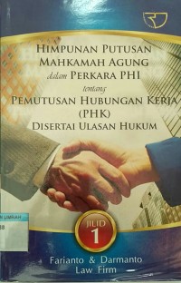 Image of HIMPUNAN PUTUSAN MAHKAMAH AGUNG DALAM PERKARA