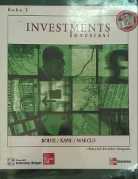 Image of Investments investasi buku 1