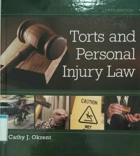 Image of Torts and personal injury law