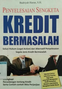 Image of PENYELESAIAN  SENGKETA KREDIT BERMASALAH