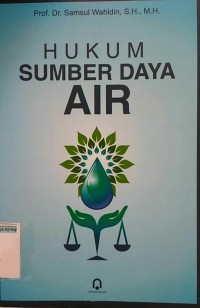 Image of HUKUM SUMBER DAYA AIR