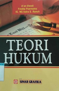 Image of Teori hukum