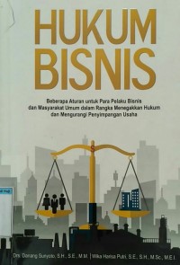 Image of HUKUM BISNIS
