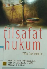 Image of Filsafat Hukum Teori & Praktik