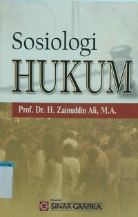 Image of Sosiologi Hukum