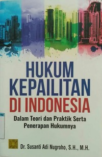 Image of Hukum kepailitan di Indonesia