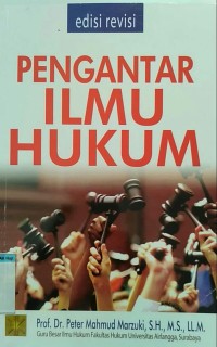 Image of Pengantar ilmu hukum