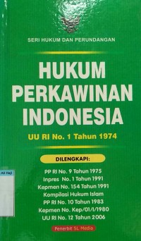 Image of Hukum Perkawinan Islam di Indonesia
