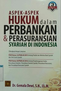 Image of Aspek-aspek hukum dalam perbankan & perasuransian syariah di Indonesia