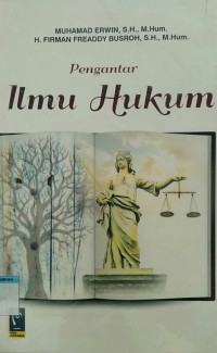 Image of Pengantar ilmu hukum