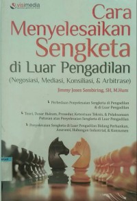 Image of cara menyelesaikan sengketa diluar pengadilan