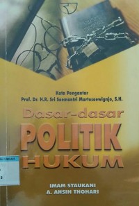 Image of DASAR-DASAR POLITIK HUKUM