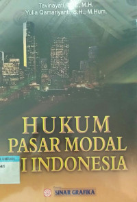 Image of Hukum Pasar Modal di Indonesia