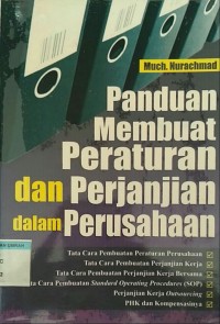 Image of panduan membuat peraturan dan perjanjian dalam perusahan