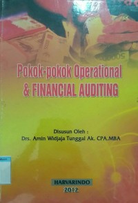 Image of pokok-pokok operational dan financial auditing