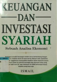 Image of keuangan dan investasi syariah