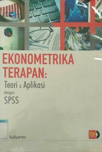 Image of Ekonometrika terapan: Teori & aplikasi dengan spss