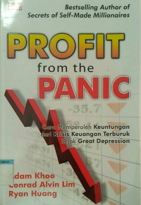 Image of Profit from the panic: cara memperoleh keuntungan dari krisis keuangan terburuk sejak great depression