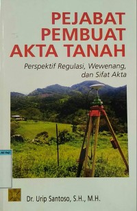 Image of Pejabat pembuat akta tanah