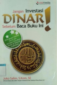 Image of Jangan Investasi Dinar Sebelum baca Buku ini