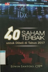 Image of 40 saham terbaik untuk dibeli di tahun 2017