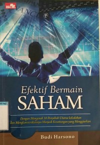Image of EFEKTIF BERMAIN SAHAM