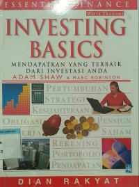 Image of Investing basic: mendapatkan yang terbaik dari investasi anda