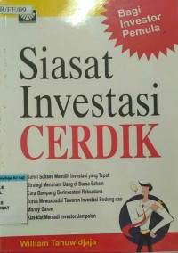 Image of Siasat investasi cerdik