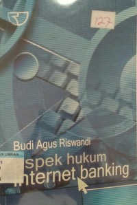 Image of ASPEK HUKUM INTERNET BANKING